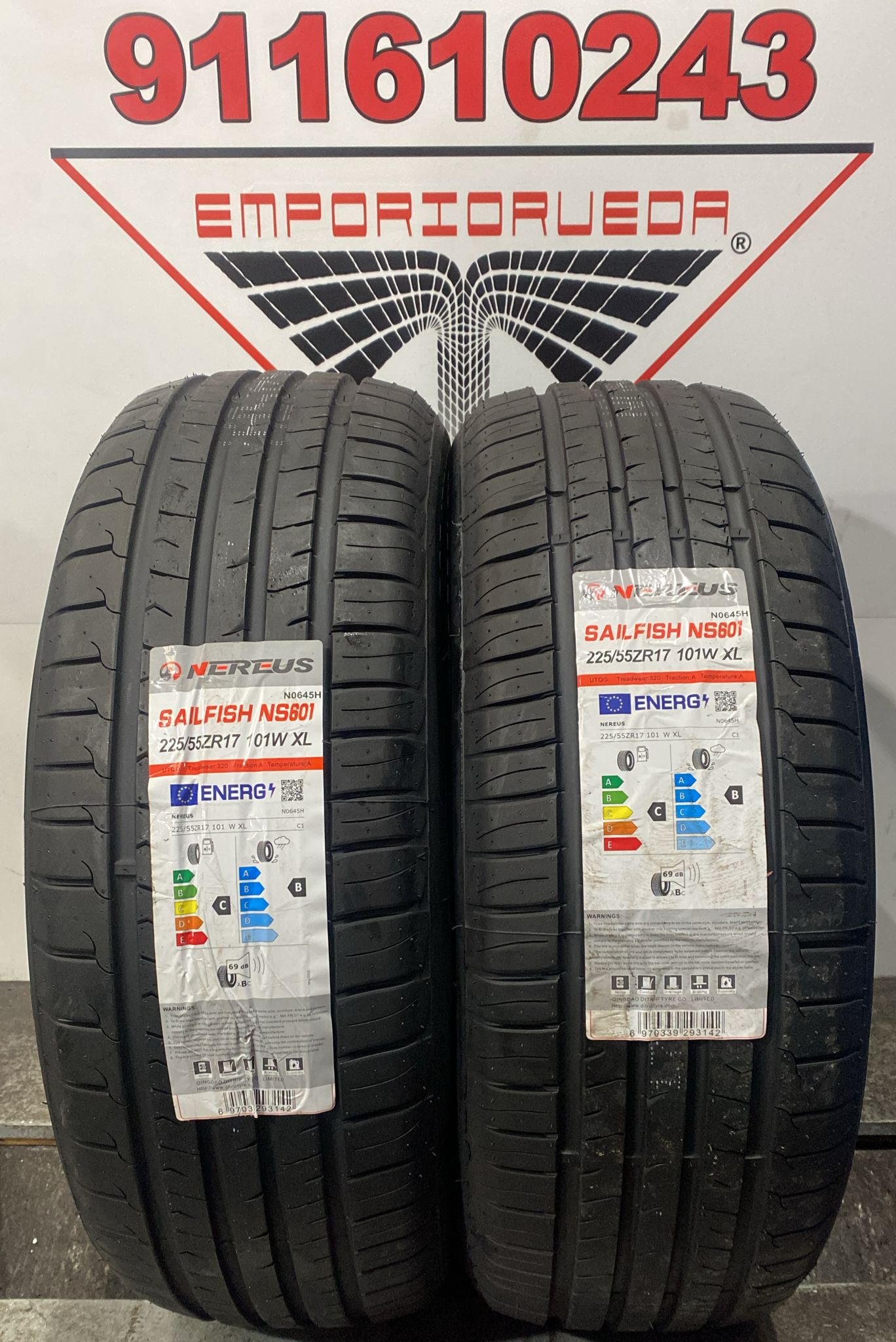 NEREUS  225/55 R17 101 W